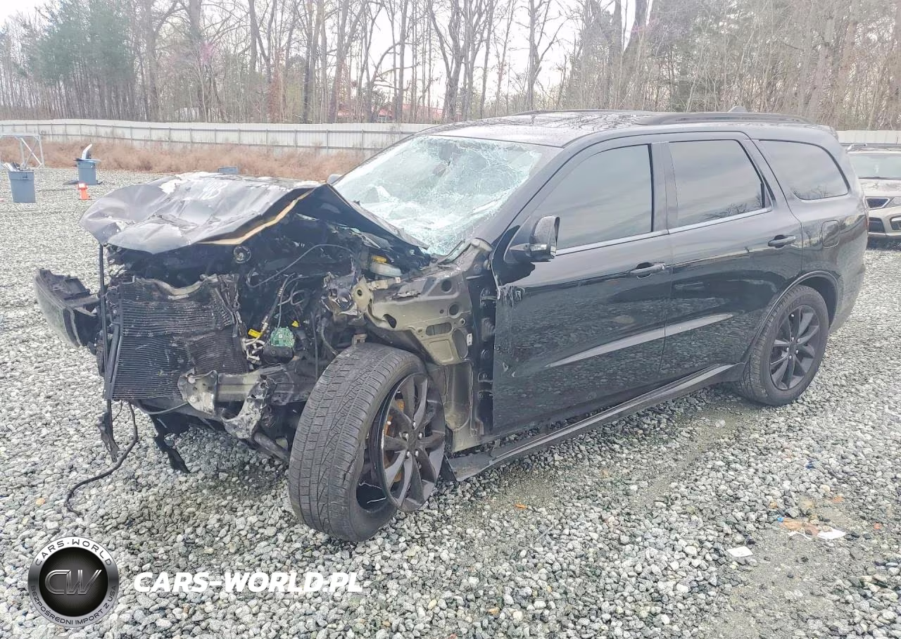 2017 Dodge Durango Gt