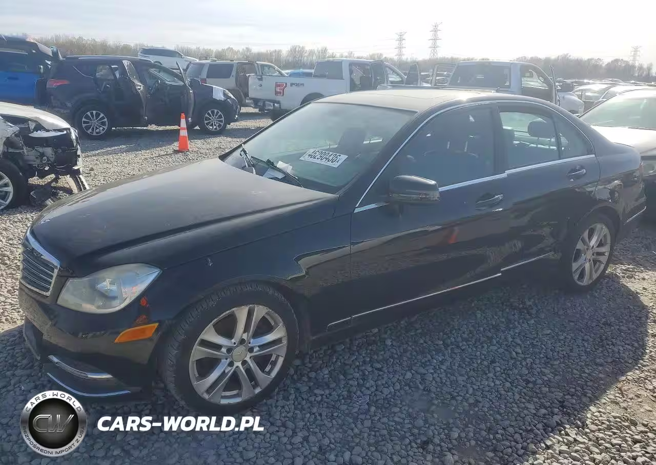 2013 Mercedes-Benz C 250