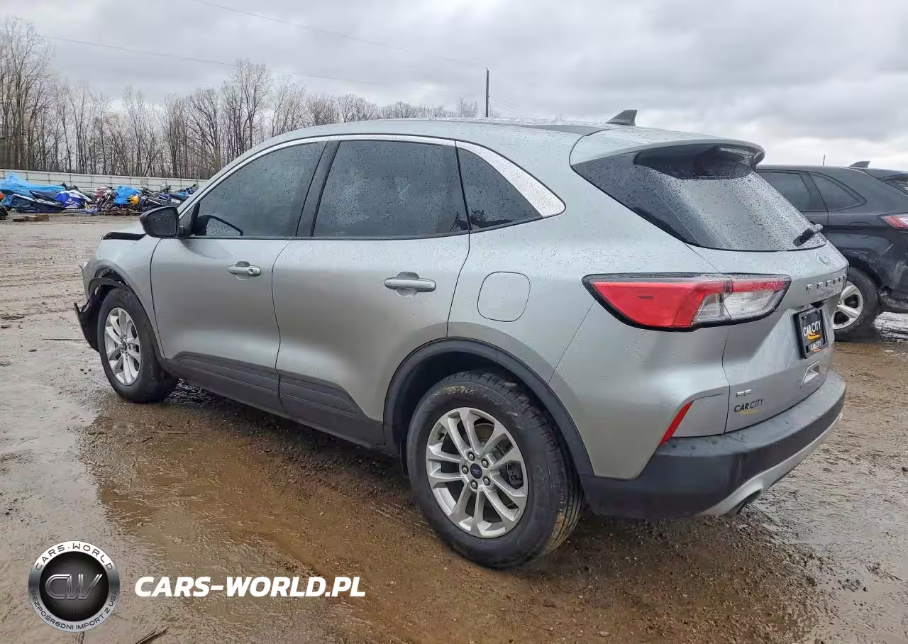 2022 Ford Escape Se VIN:1FMCU0G65NUB53867 - 2