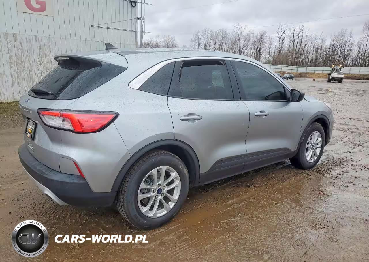 2022 Ford Escape Se VIN:1FMCU0G65NUB53867 - 3