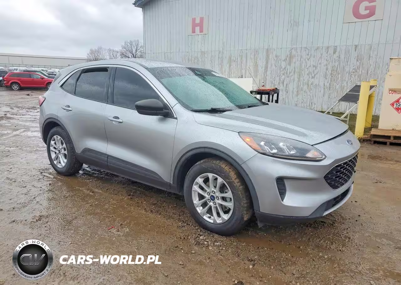 2022 Ford Escape Se VIN:1FMCU0G65NUB53867 - 4