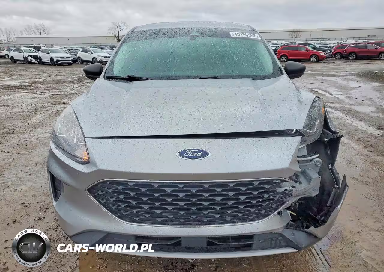 2022 Ford Escape Se VIN:1FMCU0G65NUB53867 - 5