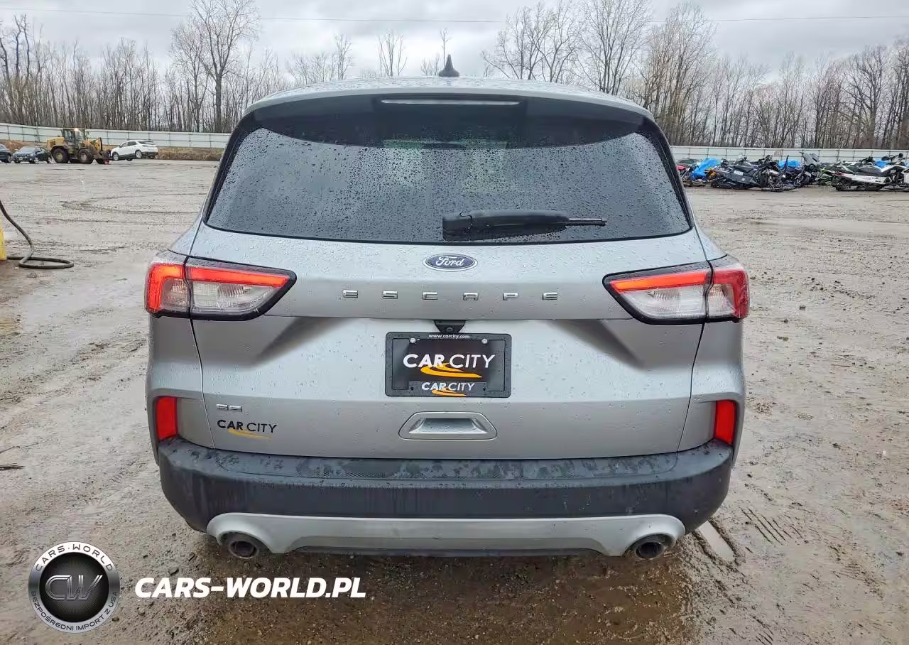 2022 Ford Escape Se VIN:1FMCU0G65NUB53867 - 6