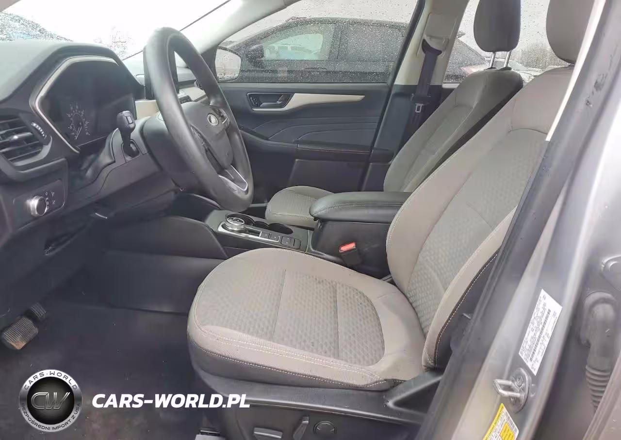2022 Ford Escape Se VIN:1FMCU0G65NUB53867 - 7