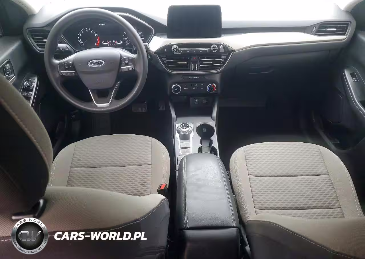 2022 Ford Escape Se VIN:1FMCU0G65NUB53867 - 8