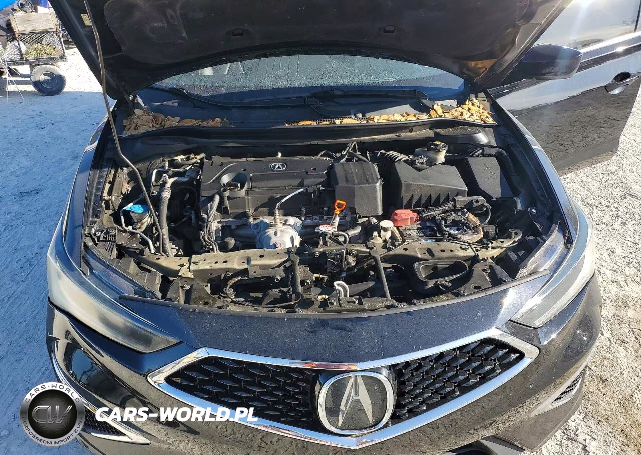 2020 Acura Ilx VIN:19UDE2F32LA001697 - 11
