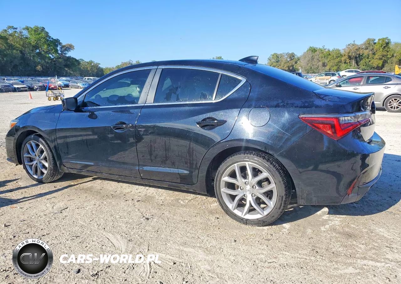 2020 Acura Ilx VIN:19UDE2F32LA001697 - 2
