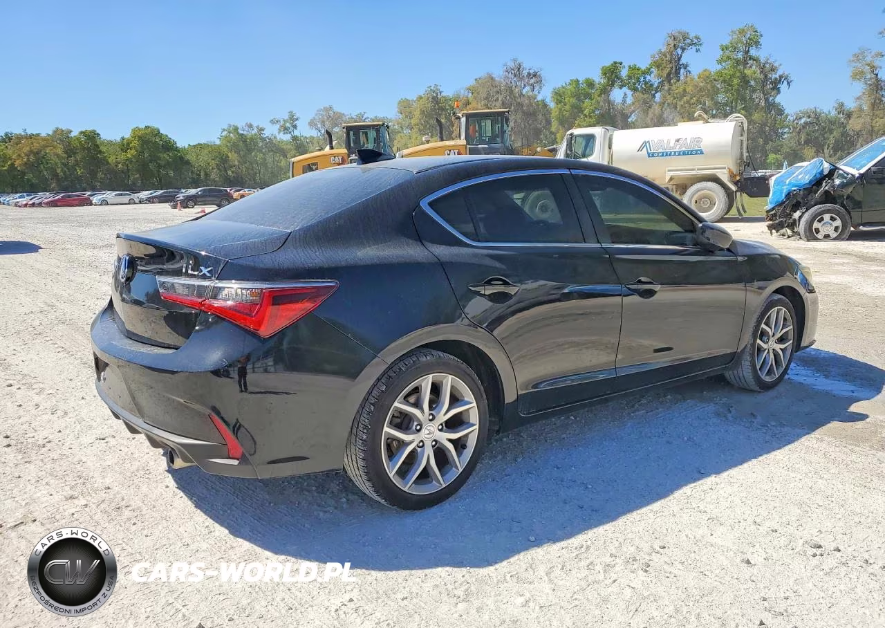 2020 Acura Ilx VIN:19UDE2F32LA001697 - 3