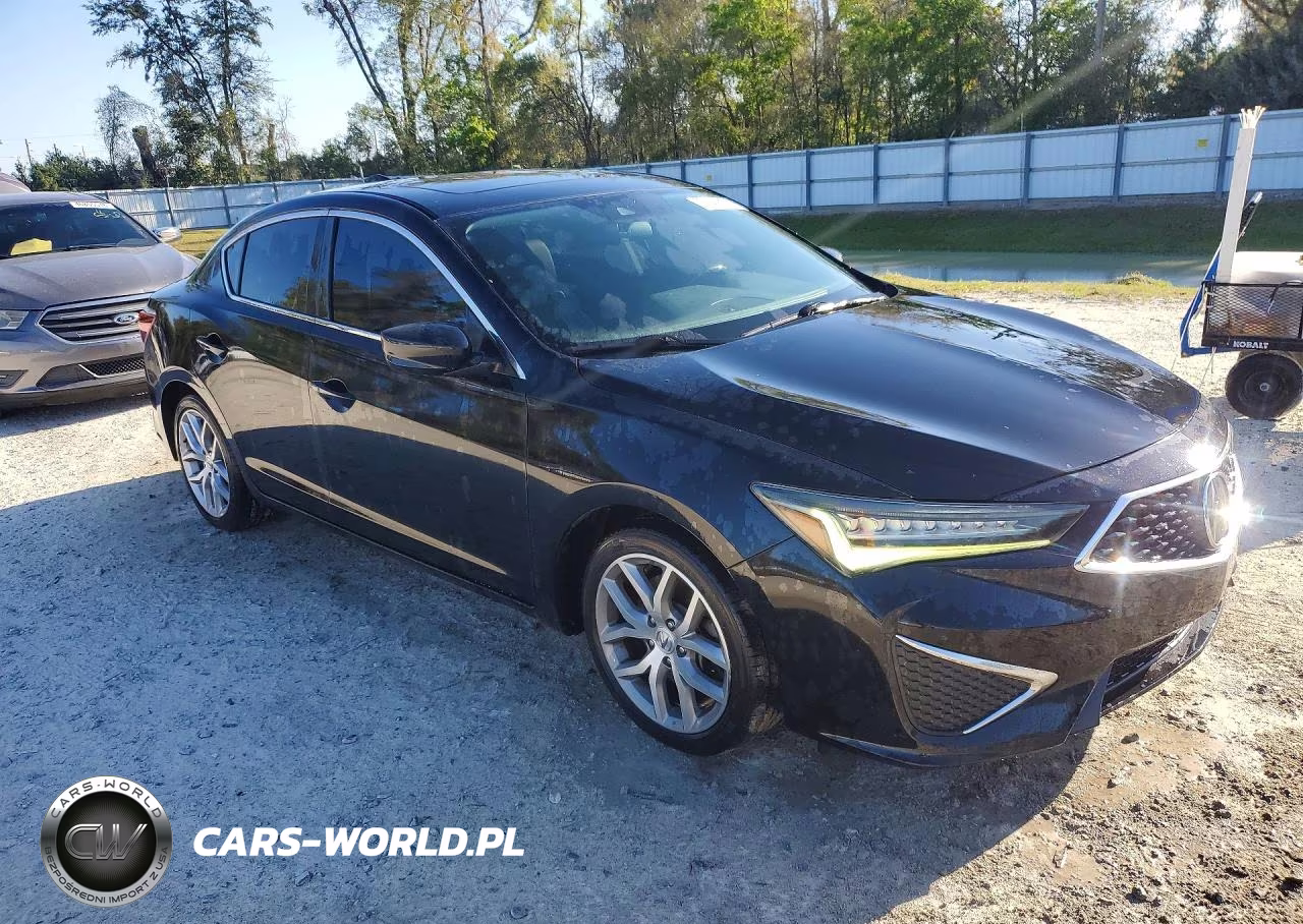 2020 Acura Ilx VIN:19UDE2F32LA001697 - 4