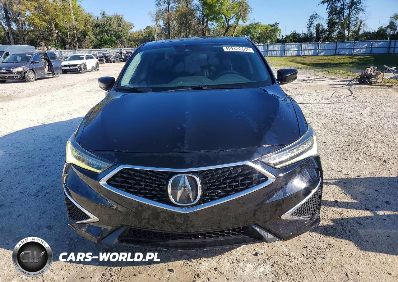 2020 Acura Ilx VIN:19UDE2F32LA001697 - 5