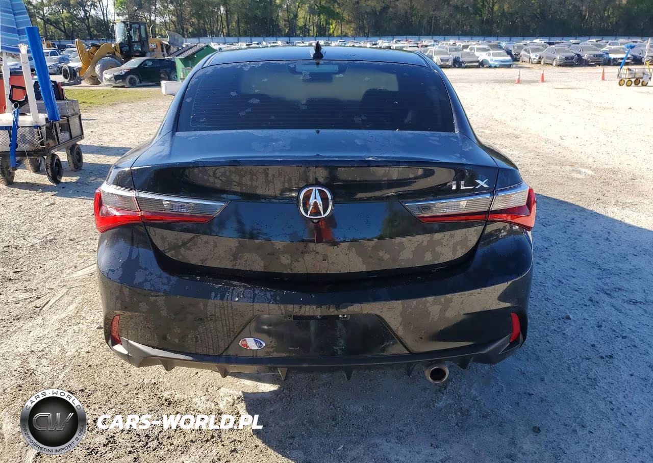 2020 Acura Ilx VIN:19UDE2F32LA001697 - 6