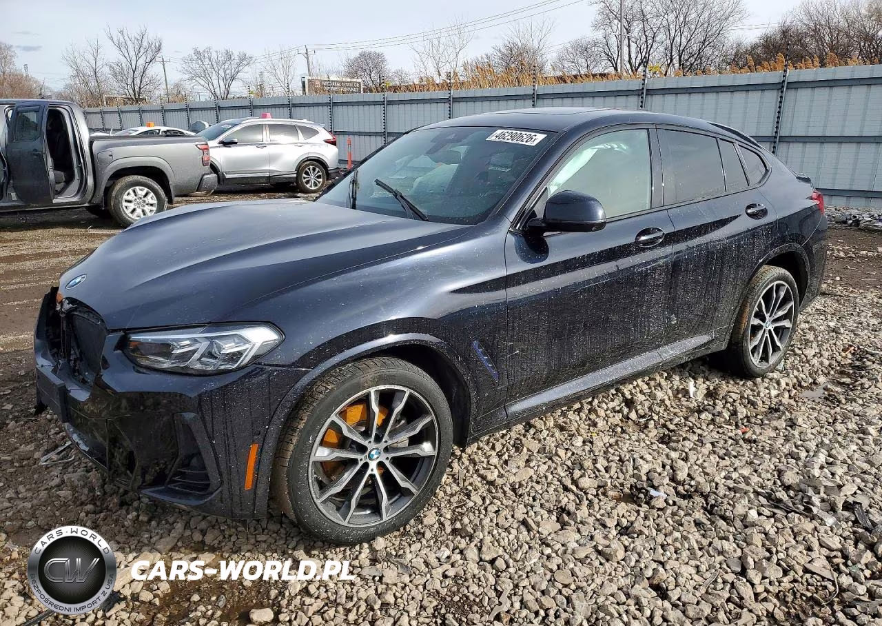 2022 BMW X4 xDrive30I