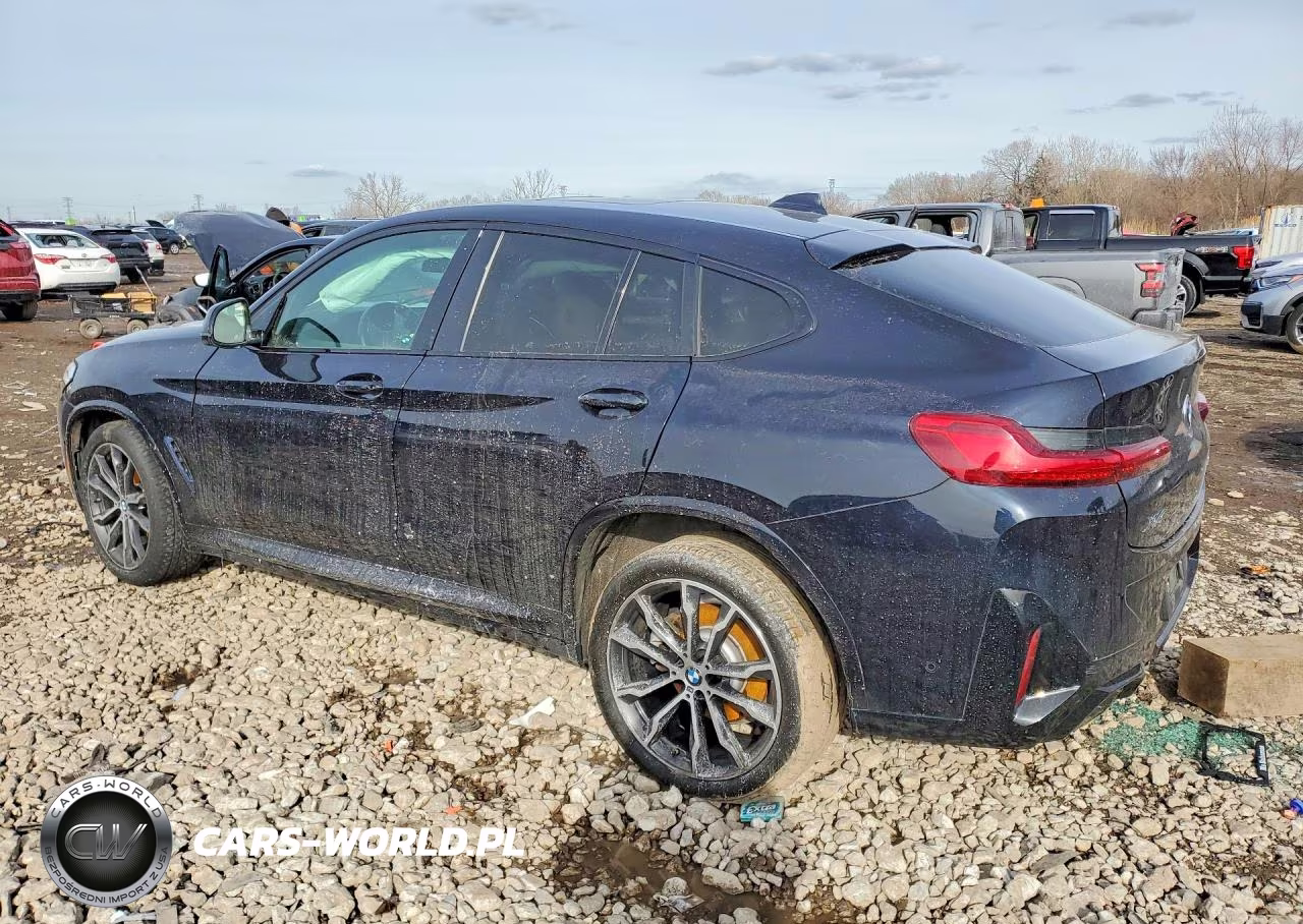 2022 BMW X4 xDrive30I VIN:5UX33DT00N9K76476 - 2