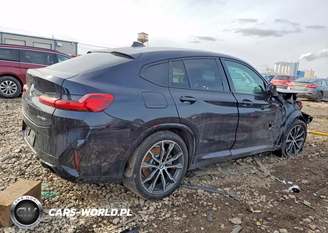 2022 BMW X4 xDrive30I VIN:5UX33DT00N9K76476 - 3