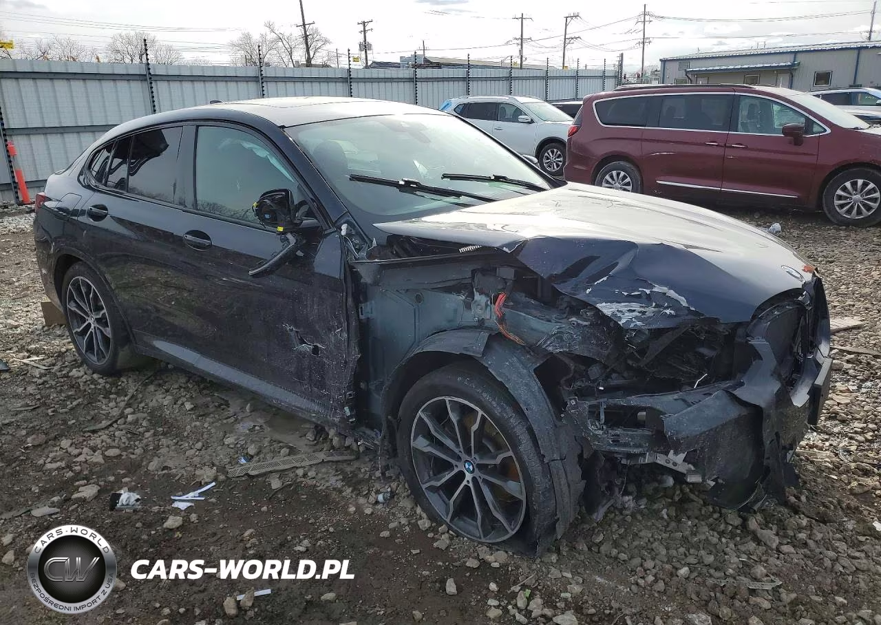 2022 BMW X4 xDrive30I VIN:5UX33DT00N9K76476 - 4
