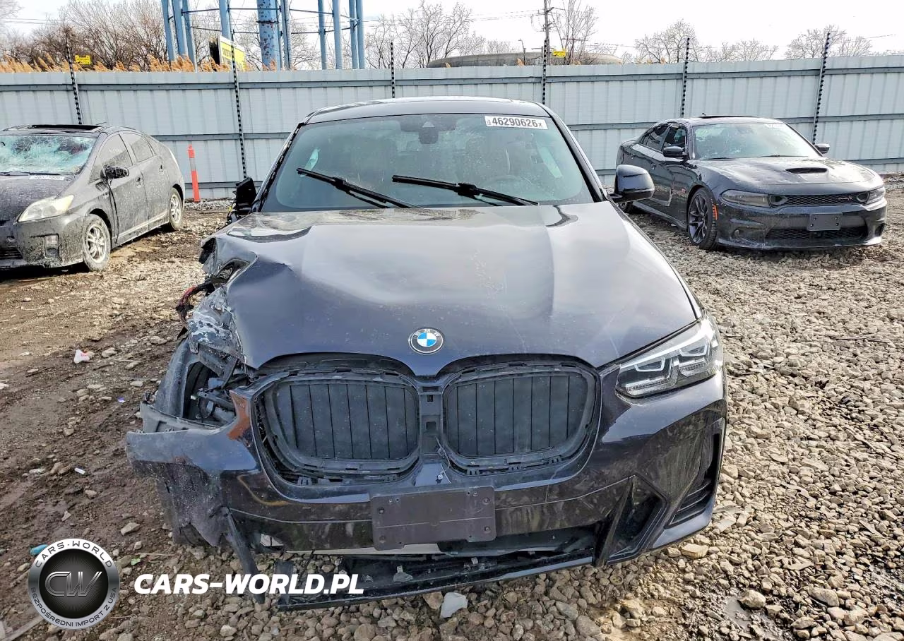 2022 BMW X4 xDrive30I VIN:5UX33DT00N9K76476 - 5