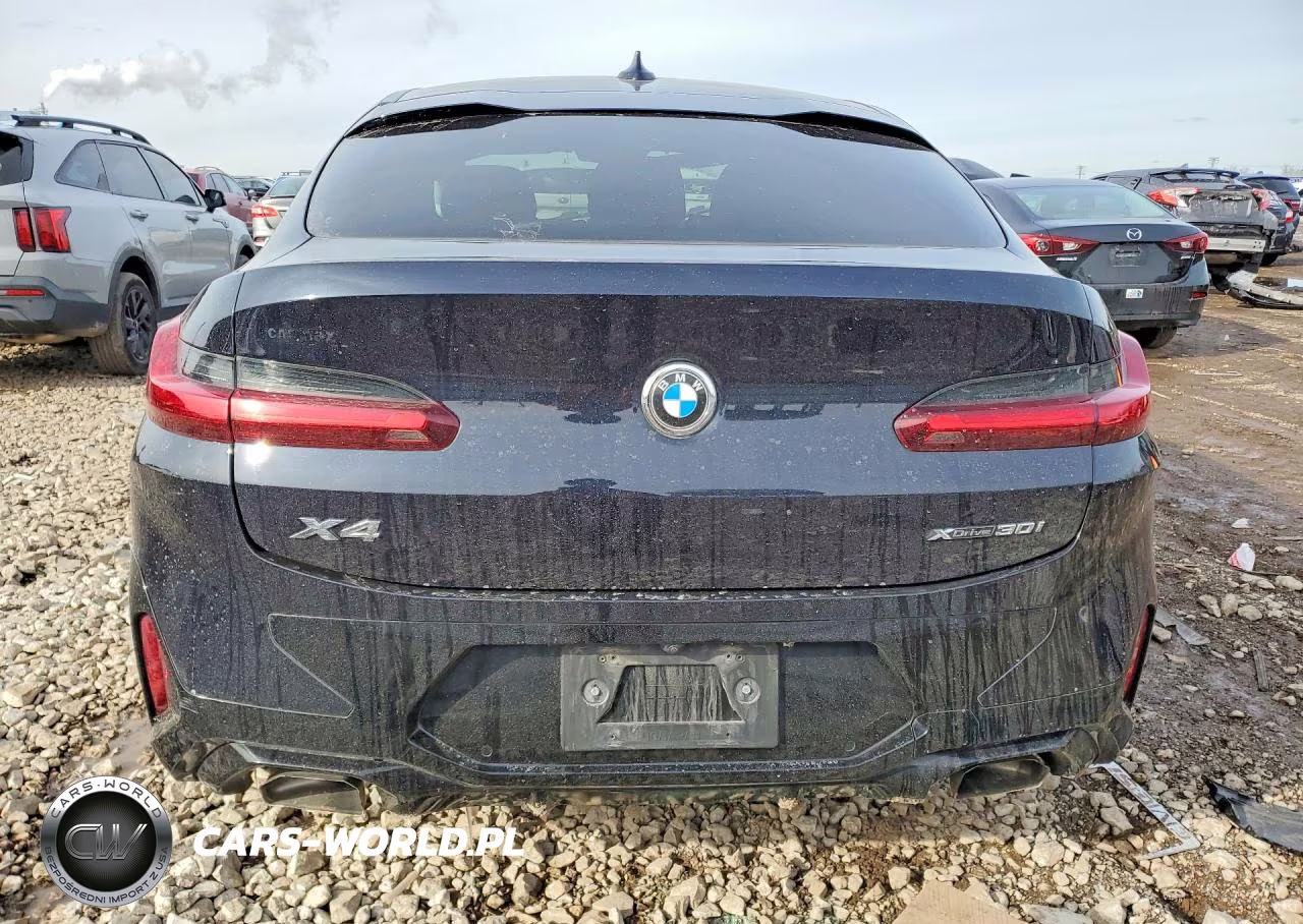 2022 BMW X4 xDrive30I VIN:5UX33DT00N9K76476 - 6