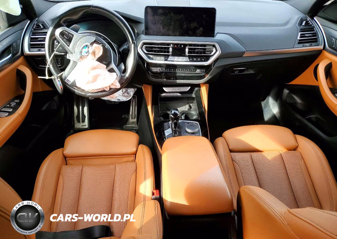 2022 BMW X4 xDrive30I VIN:5UX33DT00N9K76476 - 8