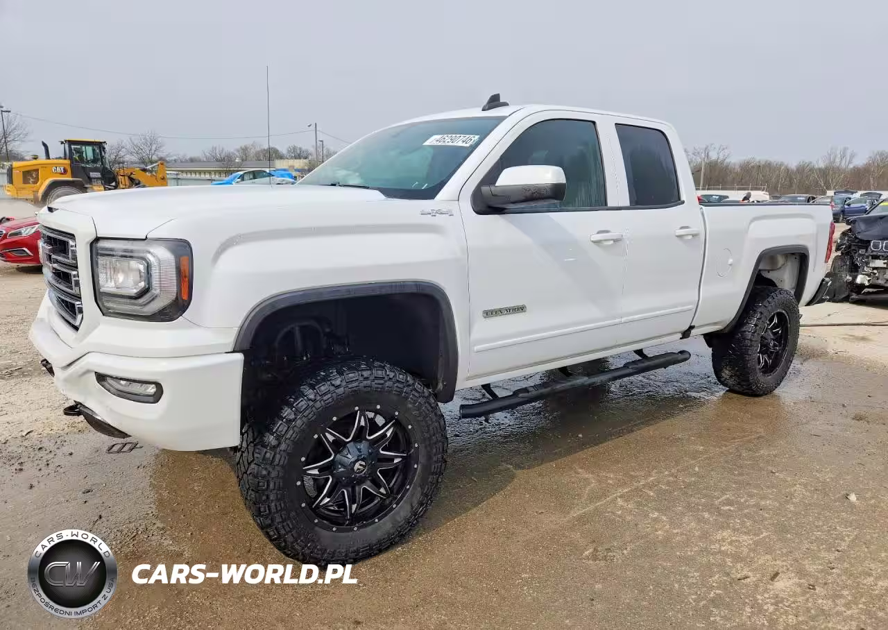 2016 GMC Sierra K1500