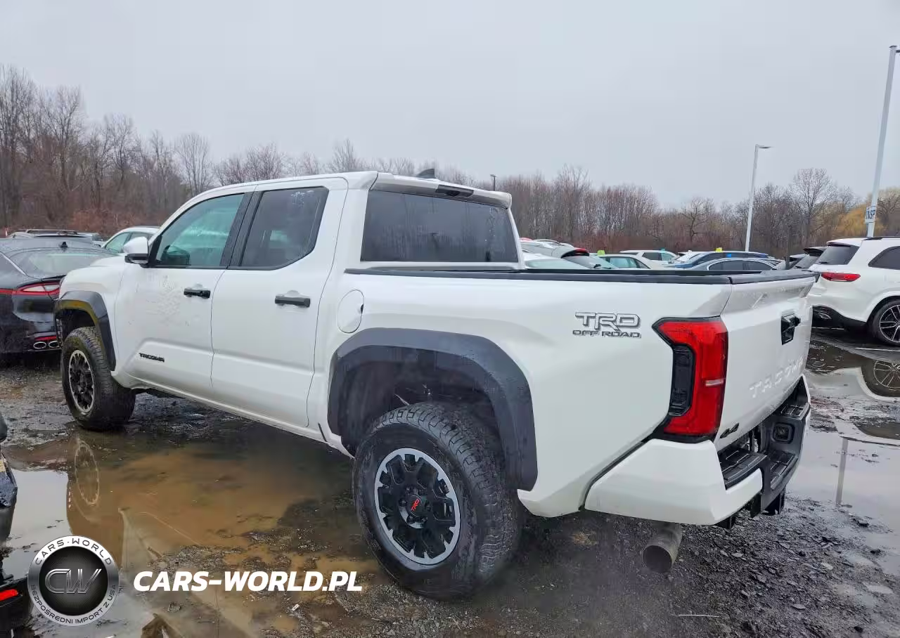 2024 Toyota Tacoma Trd Off-Road VIN:3TYLB5JN6RT017317 - 2