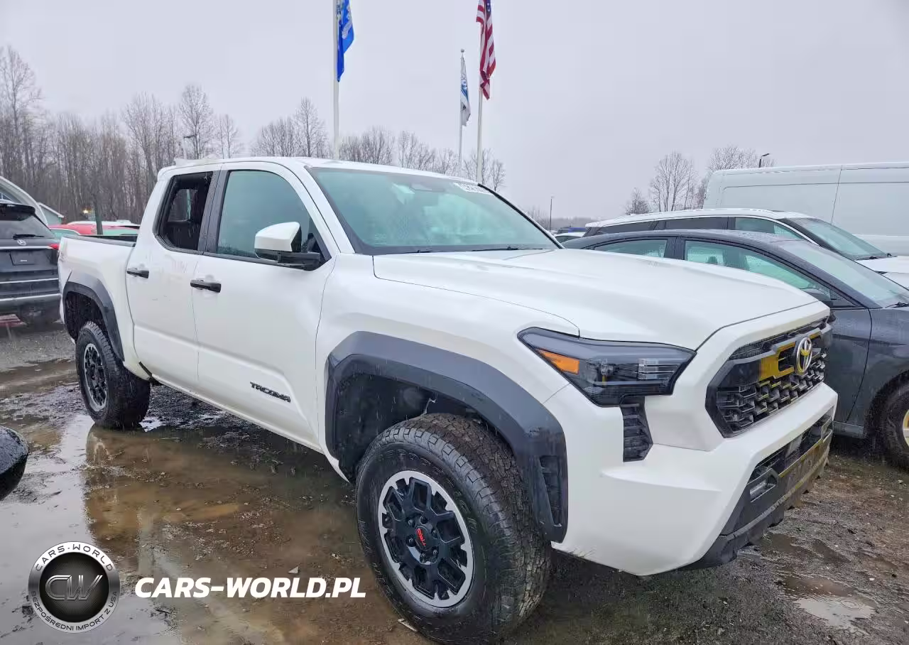 2024 Toyota Tacoma Trd Off-Road VIN:3TYLB5JN6RT017317 - 4