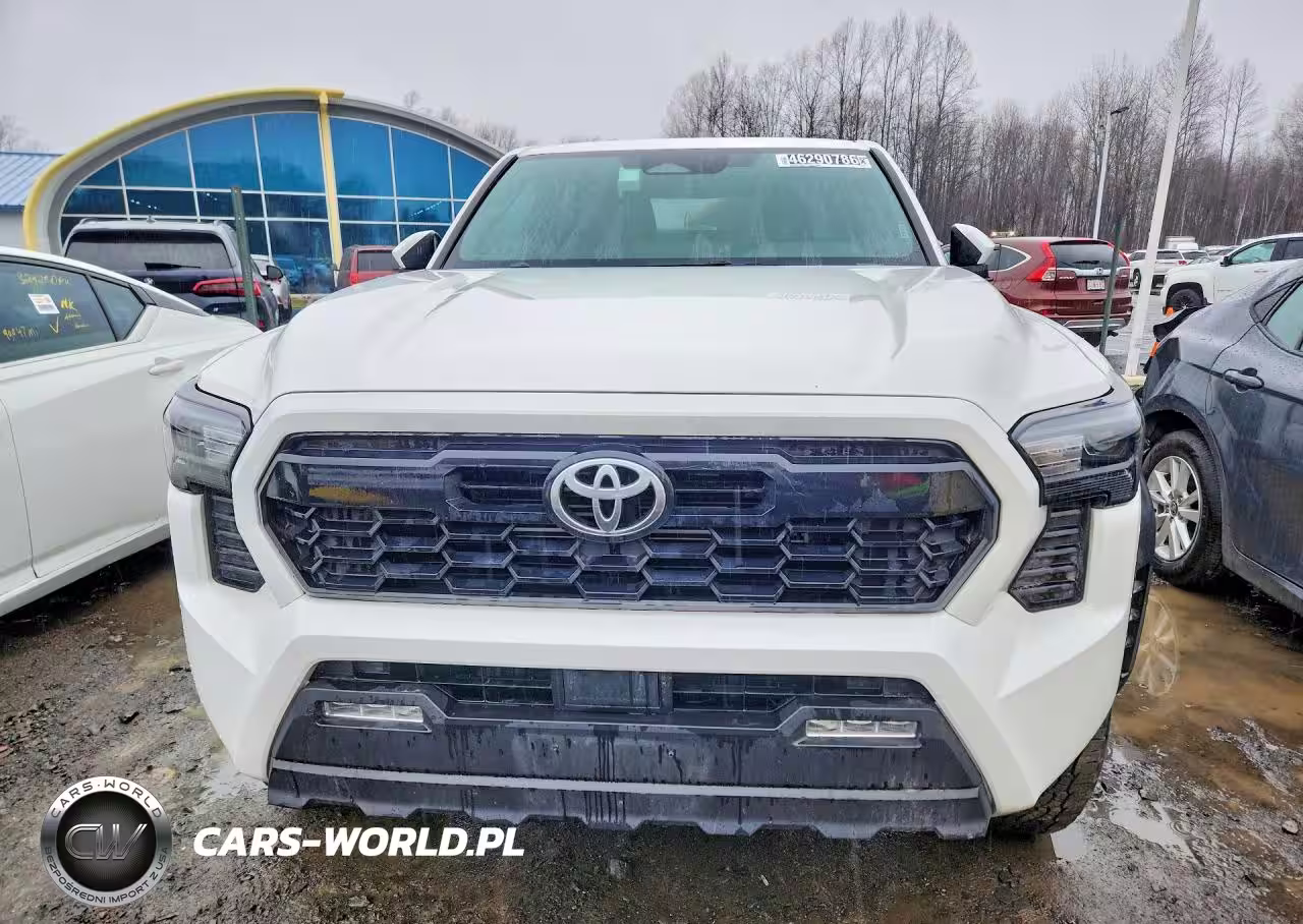 2024 Toyota Tacoma Trd Off-Road VIN:3TYLB5JN6RT017317 - 5