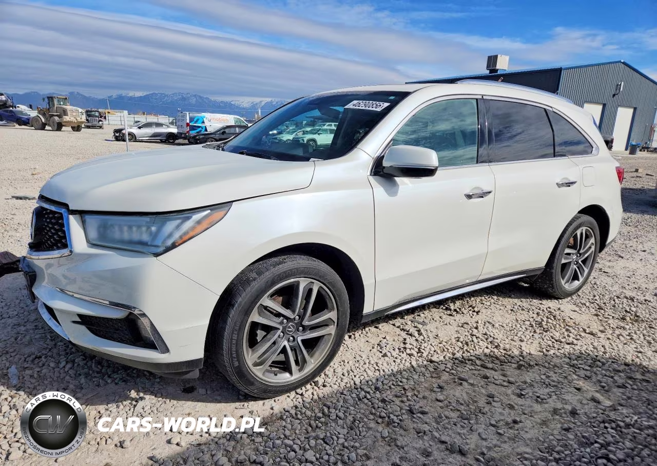 2017 Acura Mdx Advance
