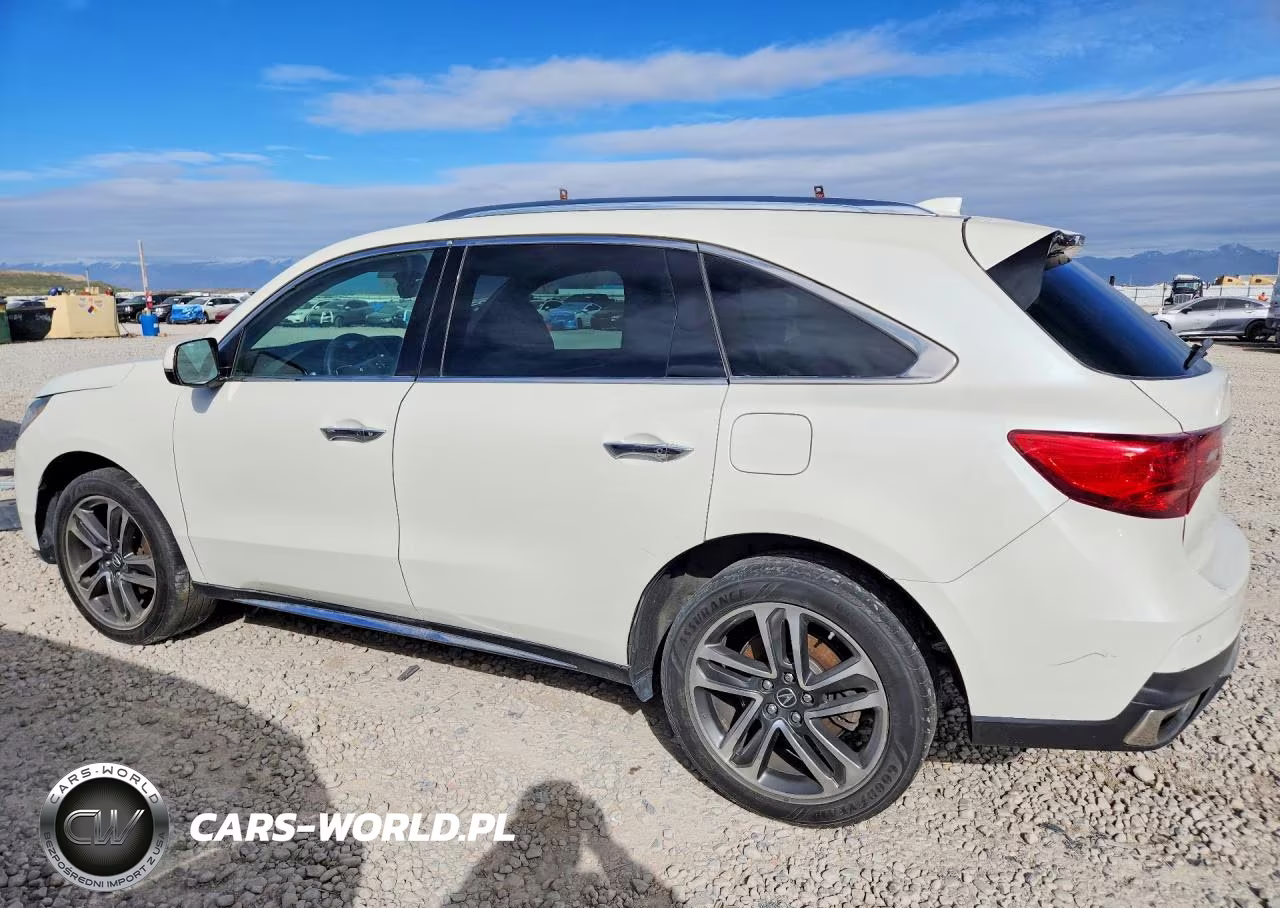 2017 Acura Mdx Advance VIN:5FRYD4H89HB019859 - 2