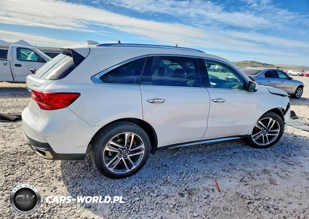 2017 Acura Mdx Advance VIN:5FRYD4H89HB019859 - 3