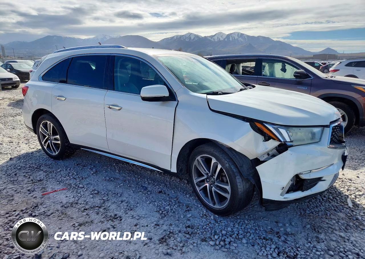 2017 Acura Mdx Advance VIN:5FRYD4H89HB019859 - 4