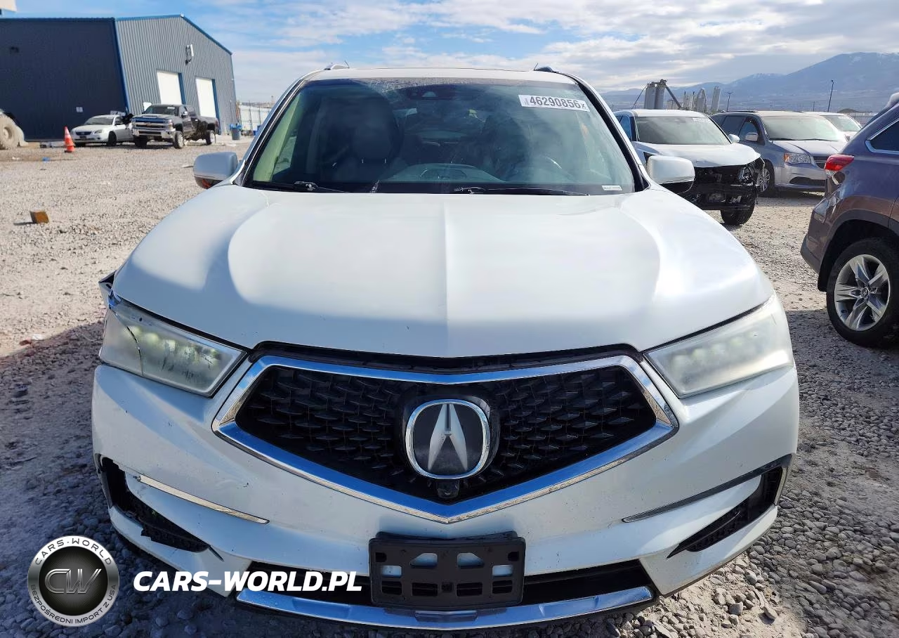 2017 Acura Mdx Advance VIN:5FRYD4H89HB019859 - 5