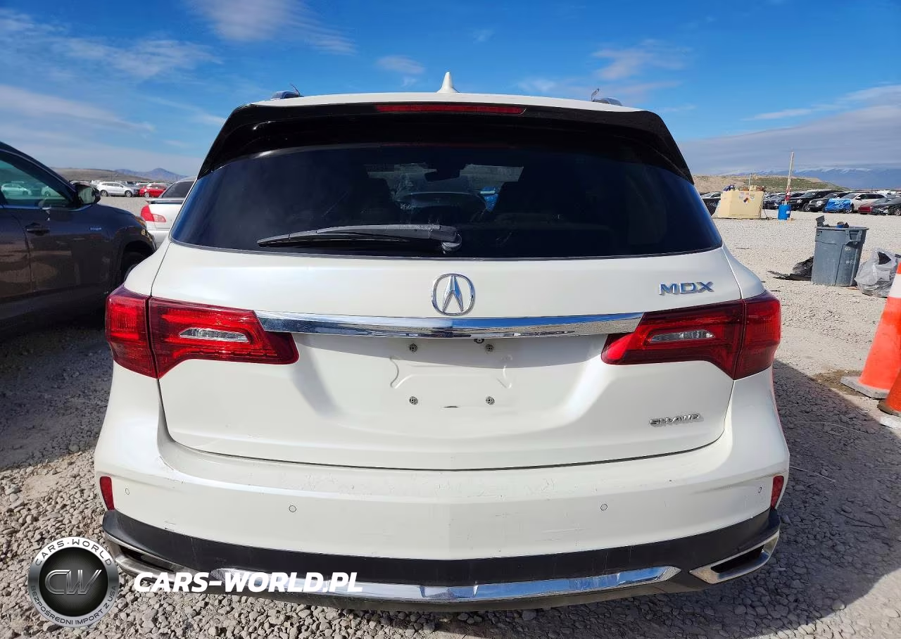 2017 Acura Mdx Advance VIN:5FRYD4H89HB019859 - 6