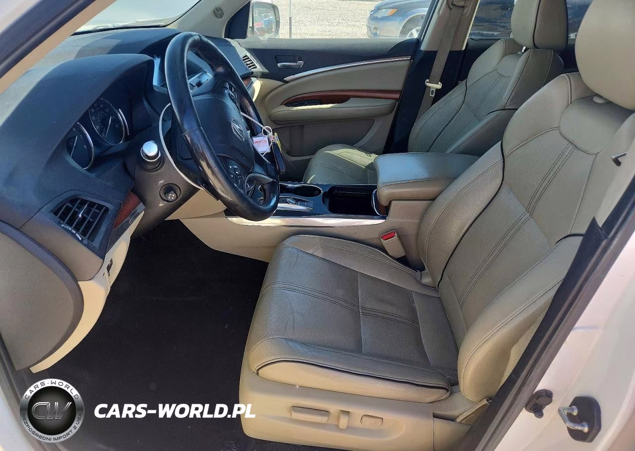 2017 Acura Mdx Advance VIN:5FRYD4H89HB019859 - 7