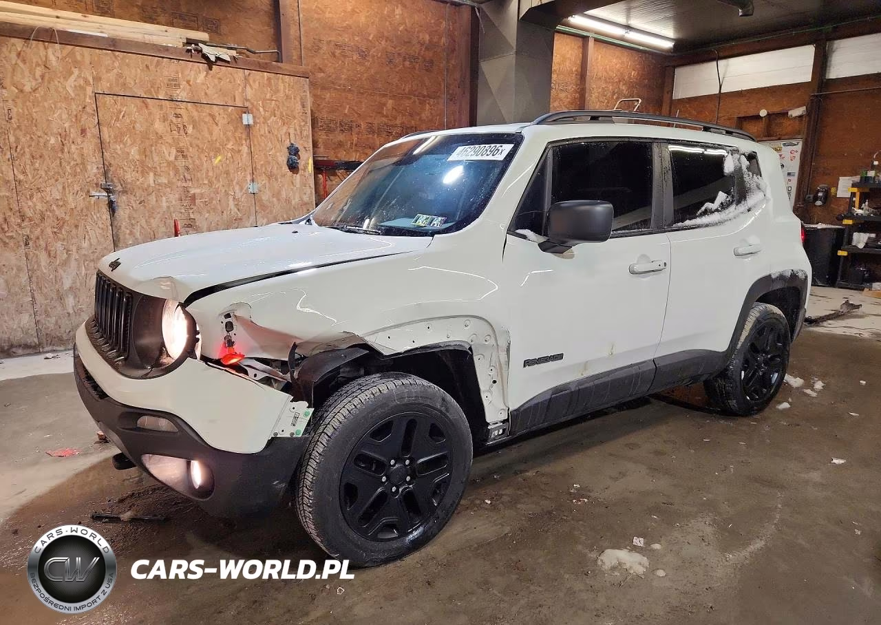 2018 Jeep Renegade Sport VIN:ZACCJBAB7JPH95288 - 1