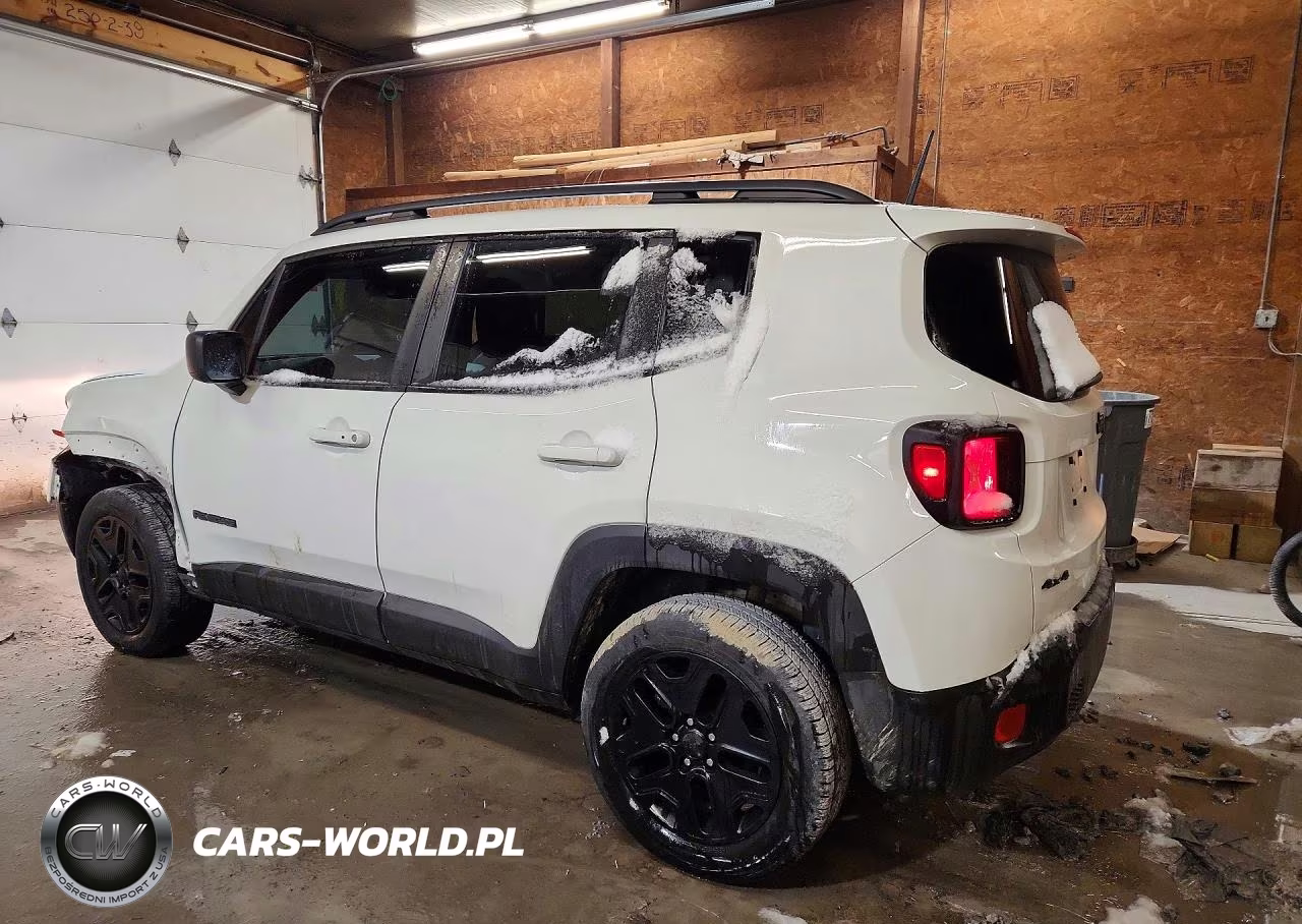 2018 Jeep Renegade Sport VIN:ZACCJBAB7JPH95288 - 2