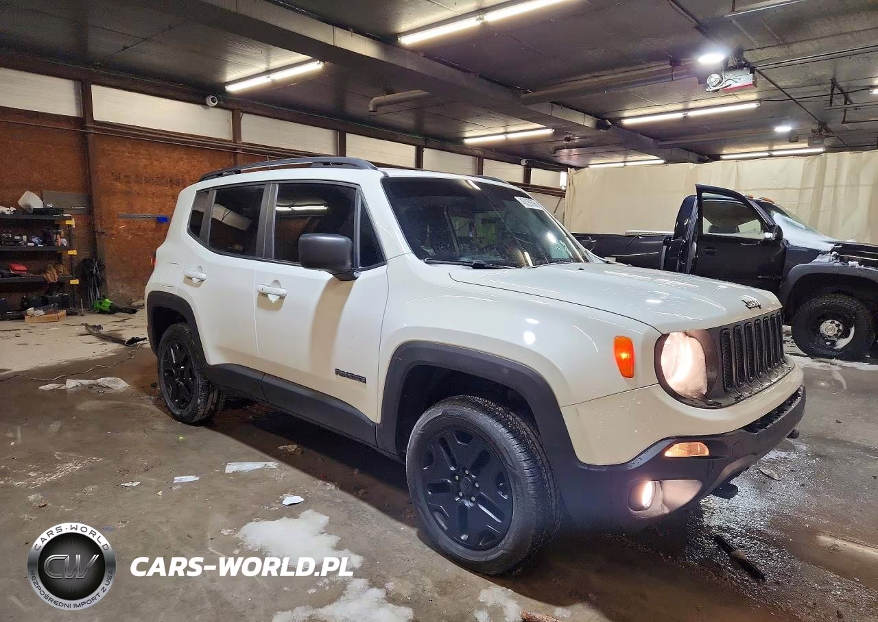 2018 Jeep Renegade Sport VIN:ZACCJBAB7JPH95288 - 4