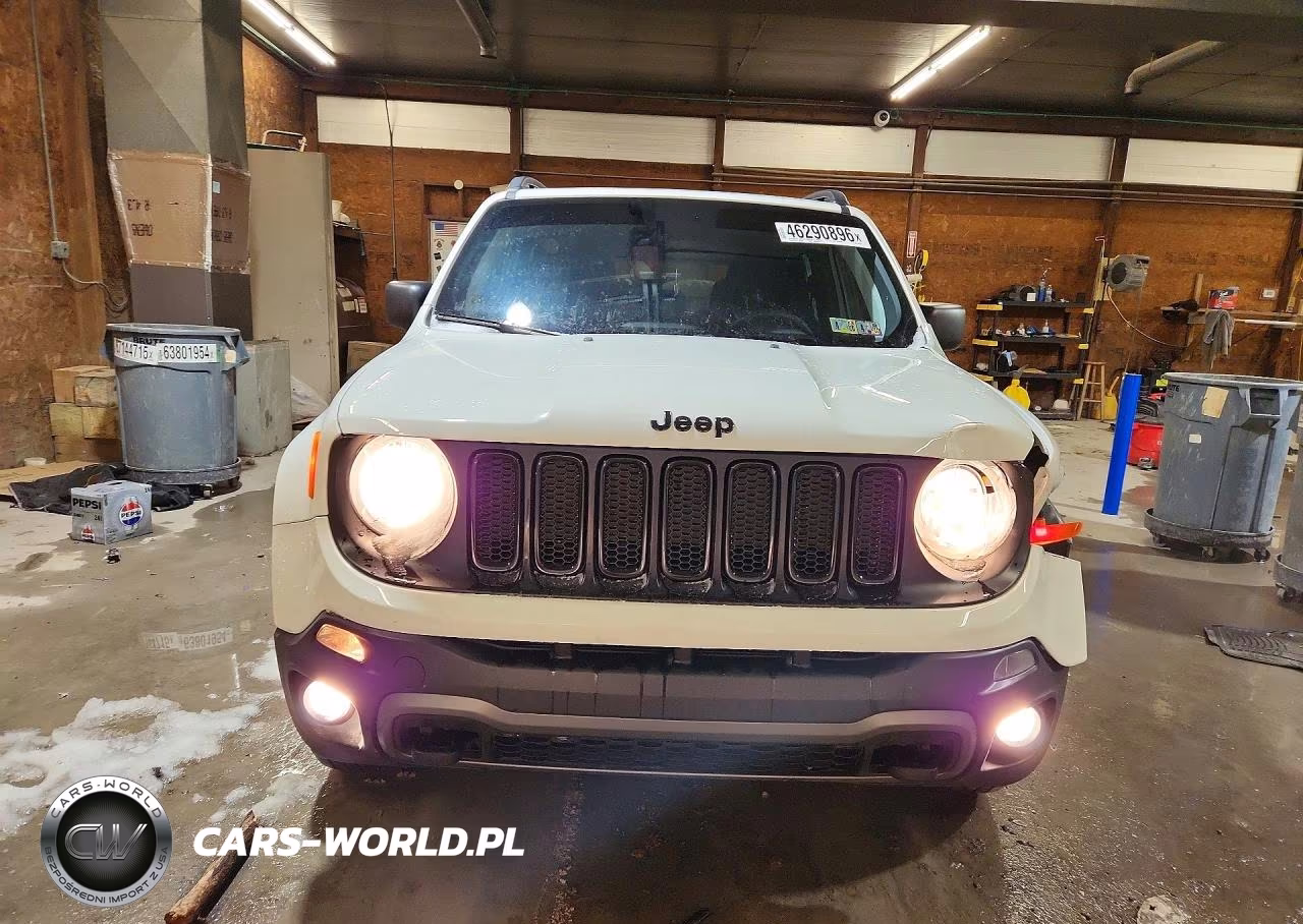 2018 Jeep Renegade Sport VIN:ZACCJBAB7JPH95288 - 5