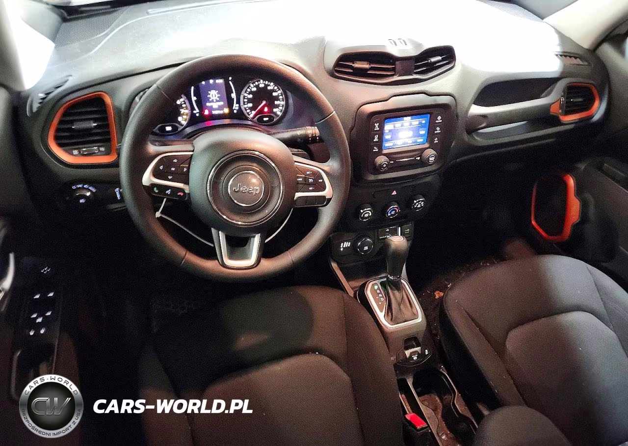 2018 Jeep Renegade Sport VIN:ZACCJBAB7JPH95288 - 8