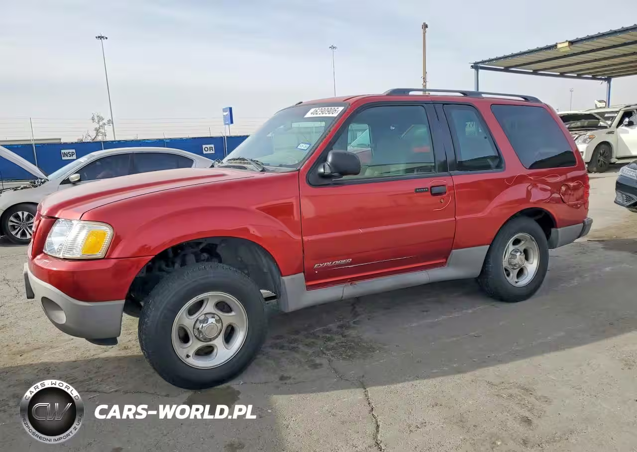 2002 Ford Explorer Sport