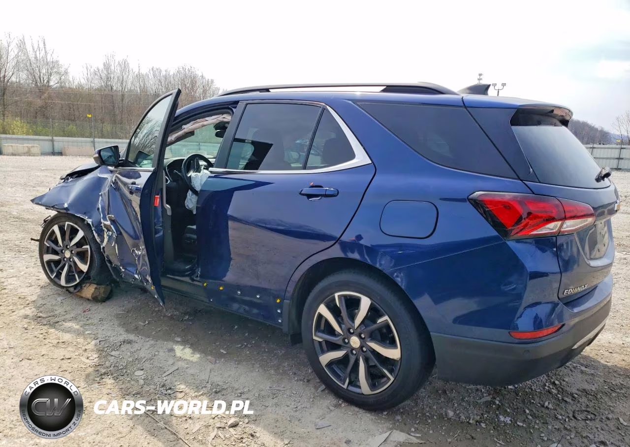 2022 Chevrolet Equinox Lt VIN:3GNAXKEV9NL208394 - 2