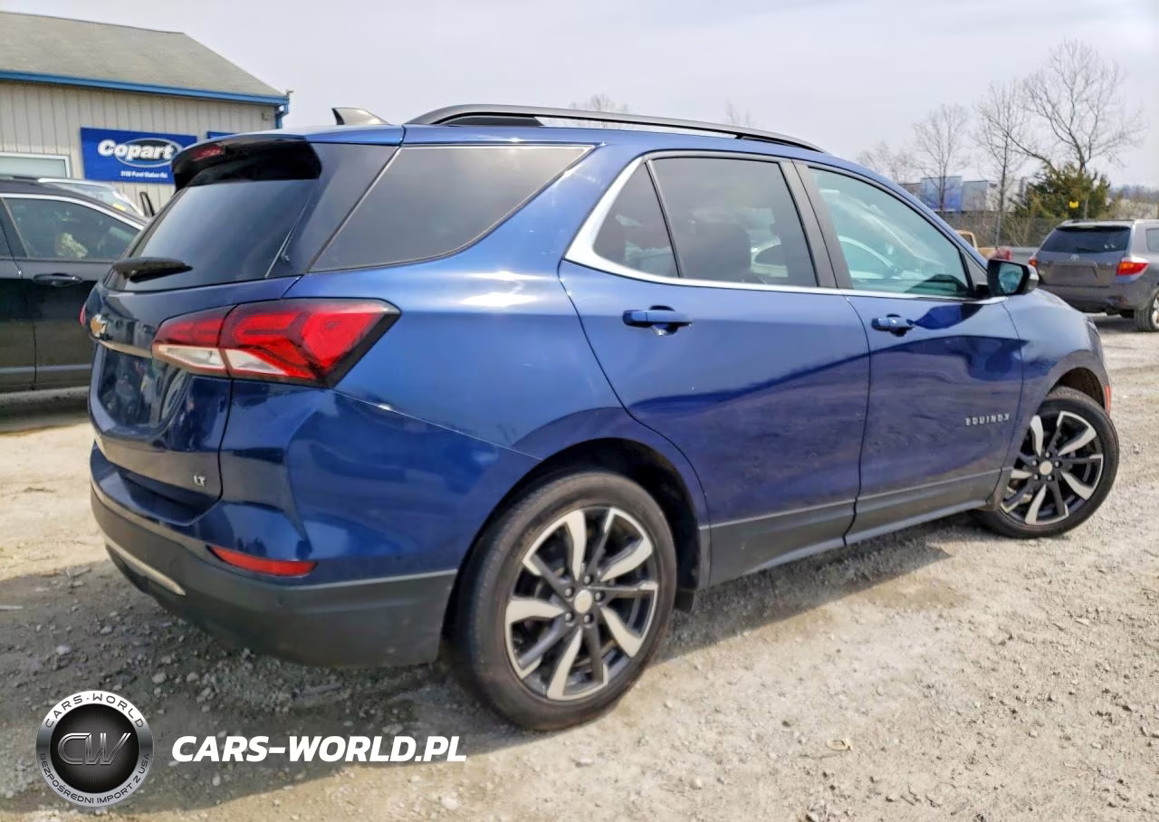 2022 Chevrolet Equinox Lt VIN:3GNAXKEV9NL208394 - 3