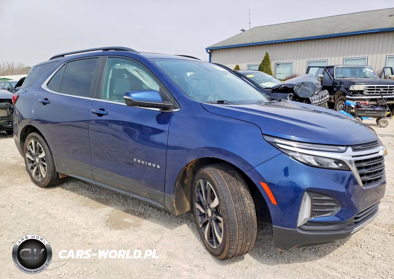 2022 Chevrolet Equinox Lt VIN:3GNAXKEV9NL208394 - 4