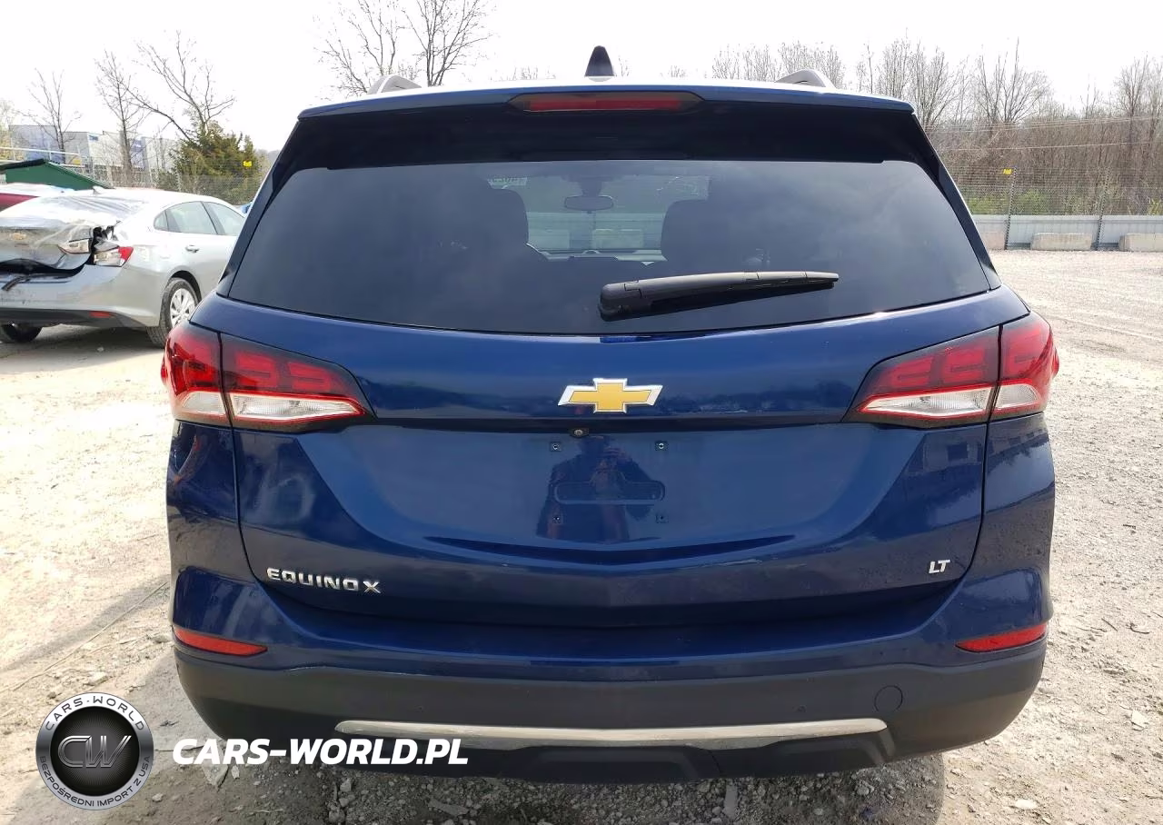 2022 Chevrolet Equinox Lt VIN:3GNAXKEV9NL208394 - 6