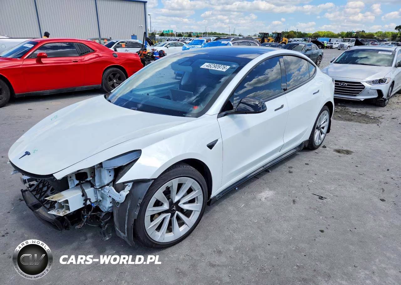2021 Tesla Model 3