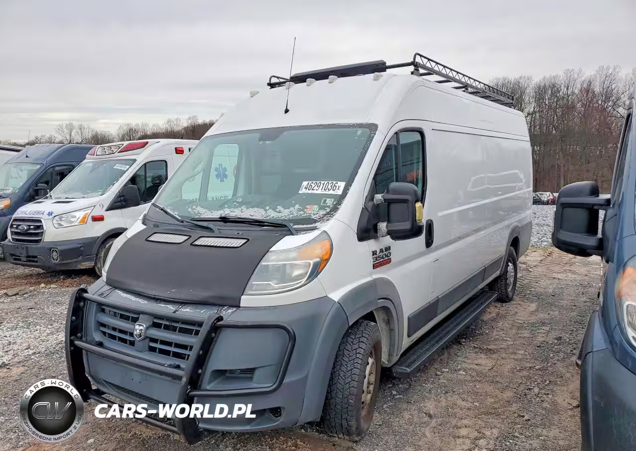 2018 Ram Promaster 3500 3500 High