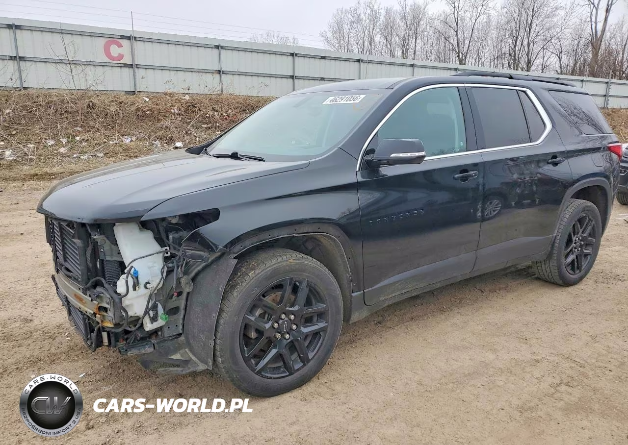 2019 Chevrolet Traverse Lt