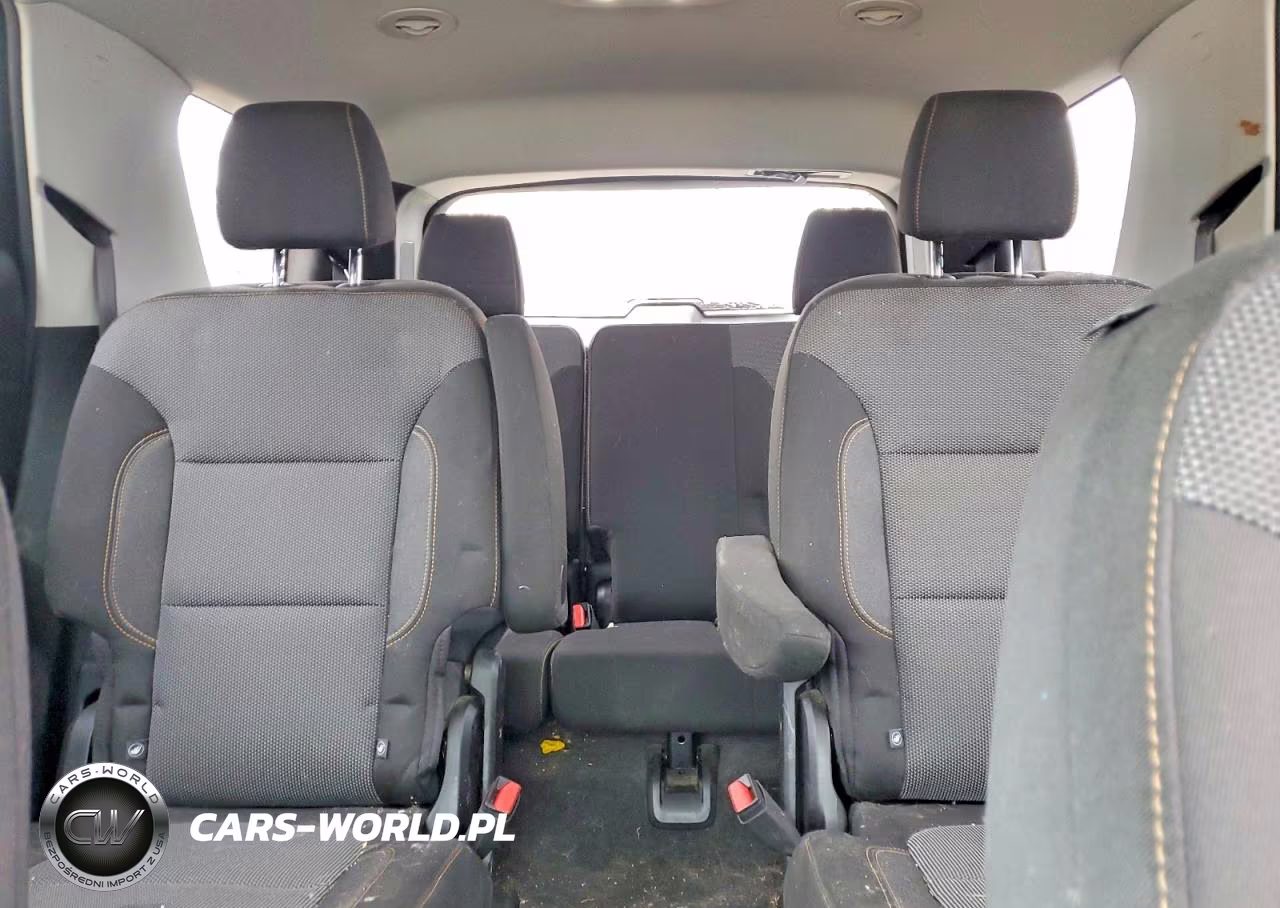 2019 Chevrolet Traverse Lt VIN:1GNERGKW0KJ214710 - 10