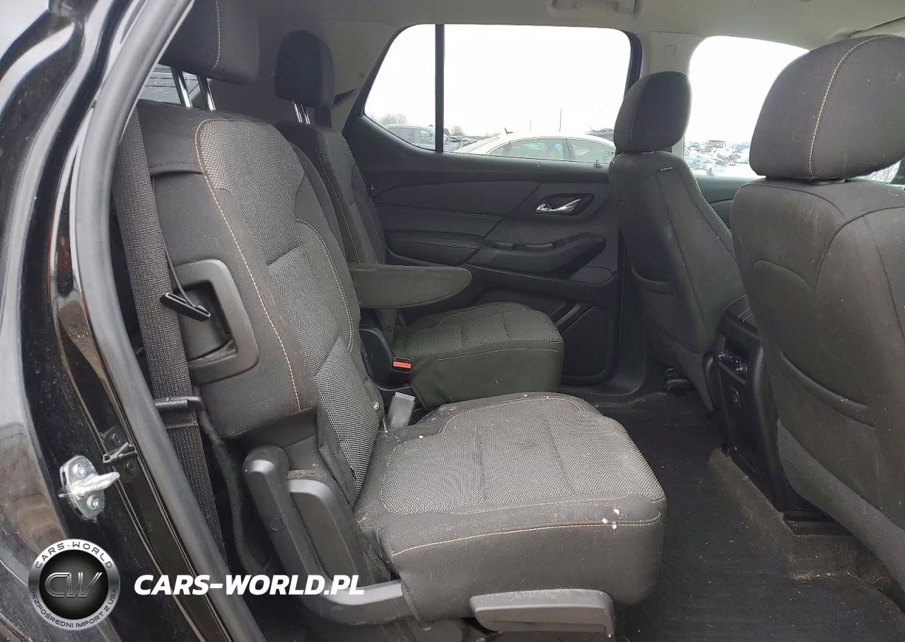 2019 Chevrolet Traverse Lt VIN:1GNERGKW0KJ214710 - 11