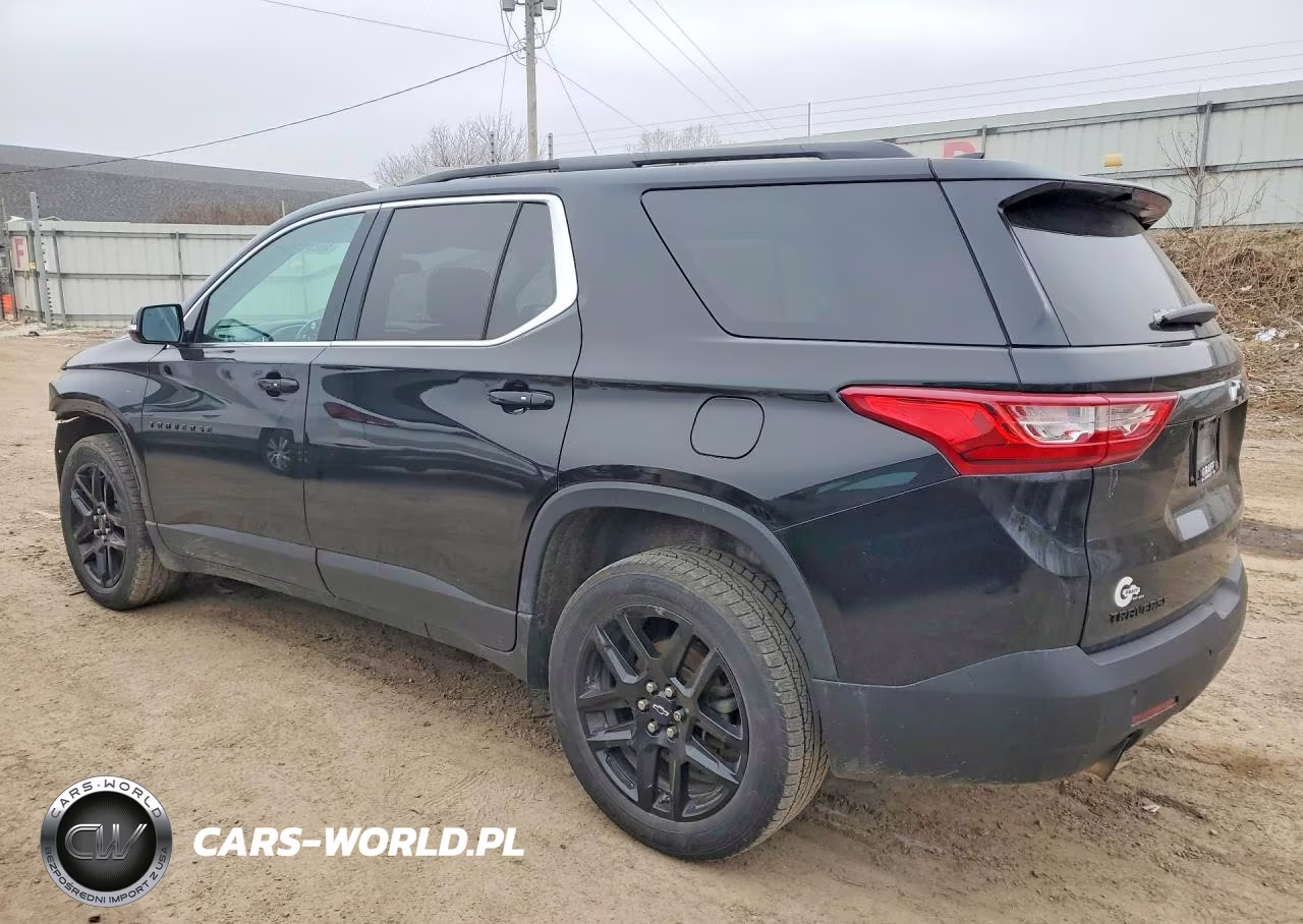 2019 Chevrolet Traverse Lt VIN:1GNERGKW0KJ214710 - 2