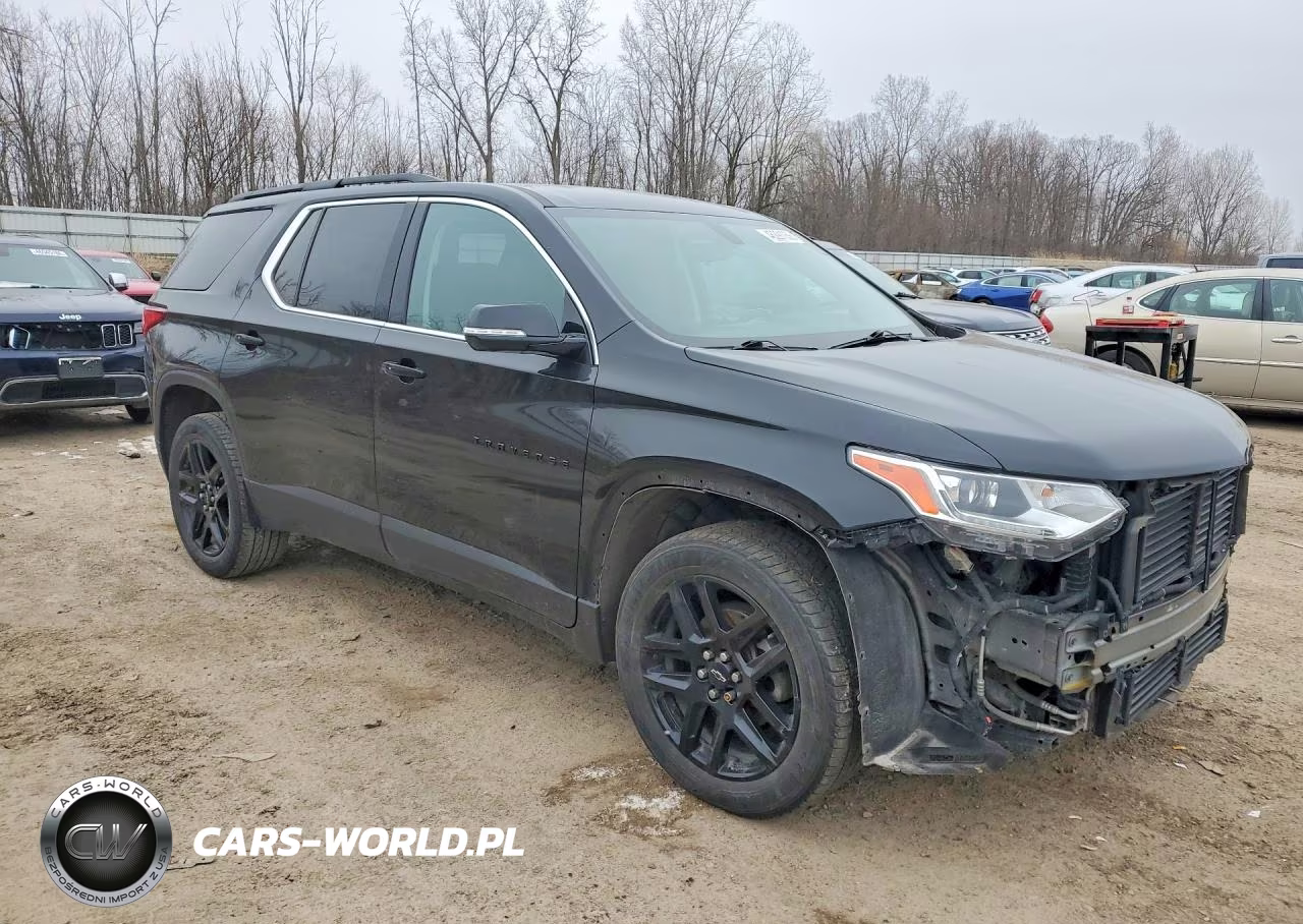 2019 Chevrolet Traverse Lt VIN:1GNERGKW0KJ214710 - 4